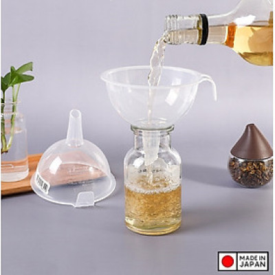 Set 02 chiếc phễu chiết rót đa năng Ø98mm - Hàng Nội Địa Nhật Bản
