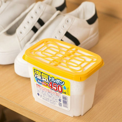 Combo Set Hộp hút ẩm, khử mùi Kokubo 800ml -Hàng nội địa Nhật Bản (03 hộp/Set)