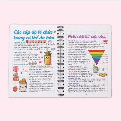 Sách - Take Notes - Sinh Học THCS