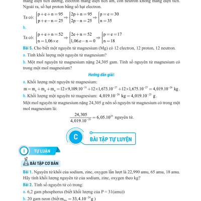 Củng Cố Và Ôn Luyện Hóa Học 10 (Theo Chương Trình Sách Giáo Khoa Mới Nhất)