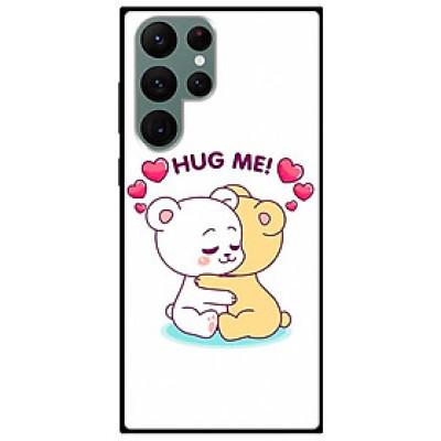 Ốp lưng dành cho Samsung S22 - S22 Plus - S22 Ultra - Gấu Hug
