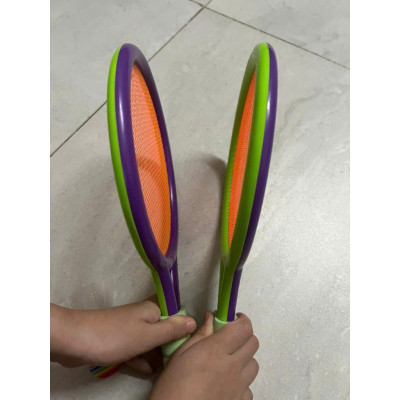 Vợt Cầu Lông Cho Bé Chính Hãng Trẻ Em Automatik Màu Hồng Đôi Xịn Mini Nhẹ Màu Tím Xanh Dương