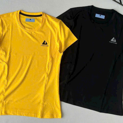 Áo Thun Nữ Cao Cấp Vải Thun Lạnh Ôm Body, Thấm Hút Mồ Hôi, Co Dãn 4 Chiều