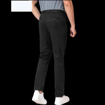 Quần kaki nam màu đen Aligro ALGK039