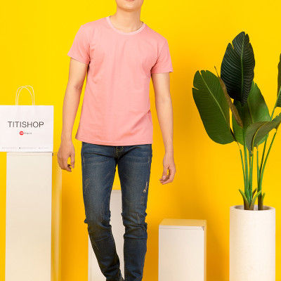 Áo Thun Trơn TitiShop AT537