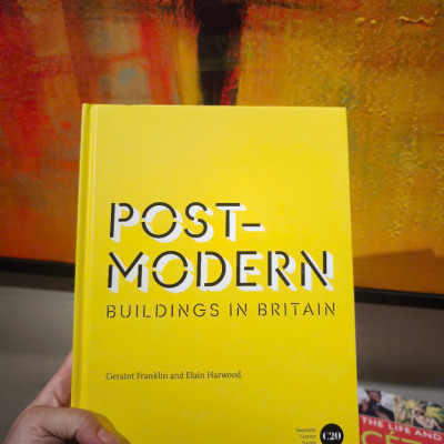 Sách - Post-Modern Buildings in Britain by Geraint Franklin - Art / Design in English