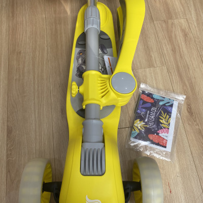 Xe Scooter Cho Bé Centosy S8, Có Bánh Đèn Phát Sáng, Có Ghế Phụ Tiện Lợi Cho Bé Từ 2-9 tuổi