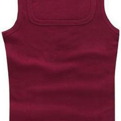 Áo ba lỗ cổ vuông nam phong cách Hàn Quốc SA455