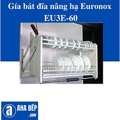 GIÁ BÁT ĐĨA NÂNG HẠ EURONOX EU3E-60. Hàng Chính Hãng 