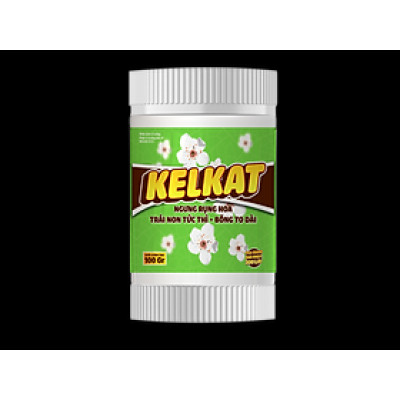 KELKAL BORON 2,1 NGĂN RỤNG HOA - TRÁI NON - BÔNG TO DÀI 25gr và 100gr