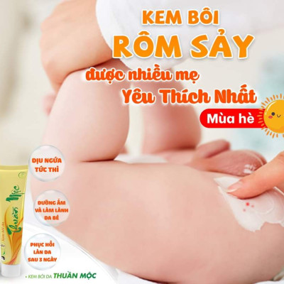 Kem bôi da thuần mộc kem bôi nấm ngứa Thanh Mộc Hương 16gr