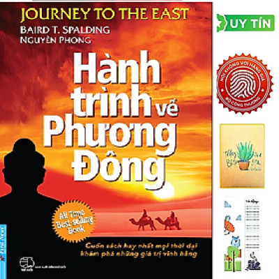 Hành Trình Về Phương Đông (Tặng Kèm Bookmark CÚ MÈO + SỔ TAY XƯƠNG RỒNG)