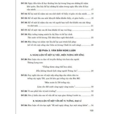 Sách - Những bài làm văn tiêu biểu 9 + HA