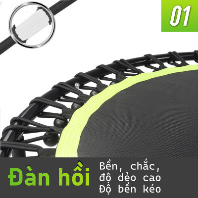 BG Sàn nhún, Đệm Bật Lò Xo TRAMPOLINE TL 48INCH Dành Cho Mọi Lứa Tuổi (hàng nhập khẩu) 