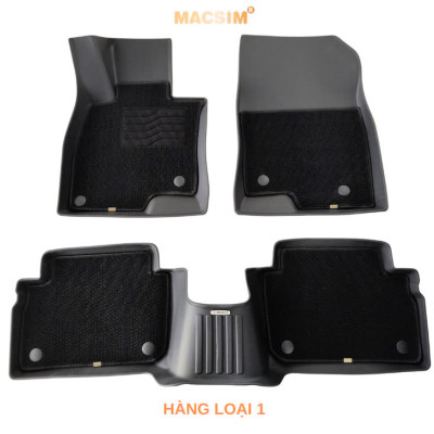 Thảm lót sàn 2 lớp sd3 Mazda 2 2016+ Nhãn hiệu Macsim - Giảm giá nhưng chất lượng không giảm