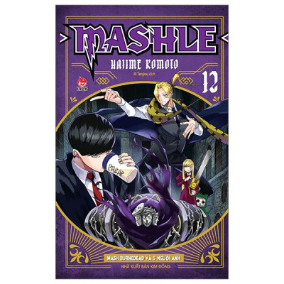 MASHLE - Tập 12: Mash Burnedead Và 5 Người Anh