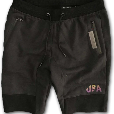 Quần Short Nỉ Ống Xuông Túi Khóa Kéo Cực Năng Động - LZPS116