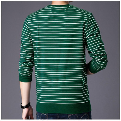 Áo thun sọc dài tay chống nắng 