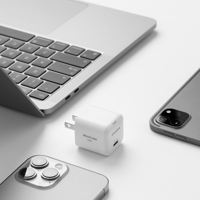 Củ Sạc Nhanh Innostyle MiniCube Gan II 33W PD/QC3.0 & PPS for iPhone/Macbook/Samsung/Tablet IC33PD - Hàng chính hãng