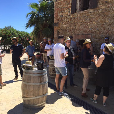 Rượu vang Organic Famille Lafage Narassa 2018 (Pháp) kèm túi hộp,đồ khui  