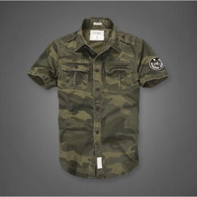 Áo sơ mi aber tay ngắn_cho nam