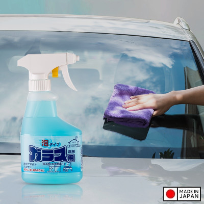 Chai xịt tẩy rửa kính dạng bọt Rocket 300ml - Hàng Nội Địa Nhật Bản
