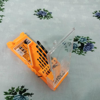 BỘ MŨI KHOAN KIM LOẠI 7 CHI TIẾT INGCO AKD1075 - HÀNG CHÍNH HÃNG