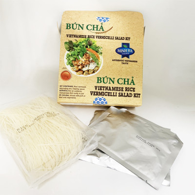 Bộ nguyên liệu Bún chả Minh Hà 190g - Vietnamese Vermicelli Salad kit