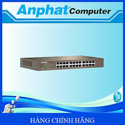 Bộ Chia Mạng Switch Tenda TEG1024D 24-Port Gigabit - Hàng Chính Hãng