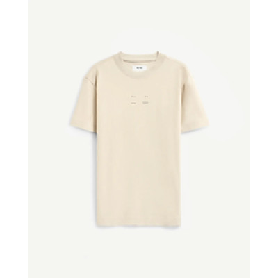 Áo thun tay ngắn nam có in. Regular - RT 10F24TSS065 | ROUTINE CÀ MAU