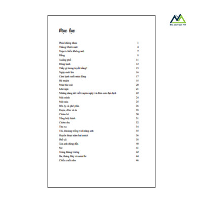 Sách - Phía Không Nhau - Tác giả Hannah Hoàng