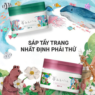 Sáp Tẩy Trang Đất Sét Rosette Làm Sạch Sâu Dành Cho Da Nhạy Cảm Dreamy Balm White Clay Lift Moisture 90G 