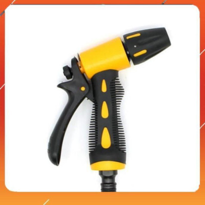 Vòi Xịt️Evoucher Bộ dây vòi xịt nước rửa xe, tưới cây , tăng áp 3 lần, loại 20m 206319 đầu đồng, cút đồng+  đai