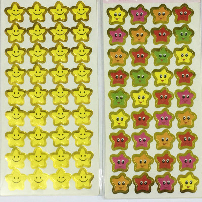 Combo Bé Tập Viết Và Bé Học Toán (tặng kèm 1 tờ sticker dán hình ngôi sao 36 hình)