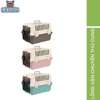 Lồng vận chuyển thú cưng Purmi nhiều màu 