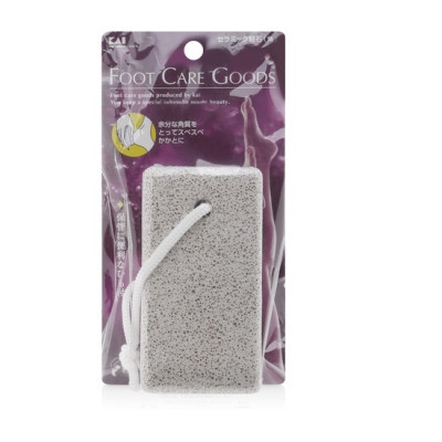 Đá Tự Nhiên Chà Gót Chân Da Chết Kai Estiful Foot Care Goods 000HB0306 (1 Túi 1 đá) 