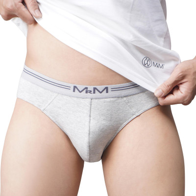 Combo 4 Quần Sịp Nam Quần Lót Nam Sợi Cotton Cao Cấp MRM FASHION Mix 3 Màu TẶNG Đôi Tất Nam Cao Cấp