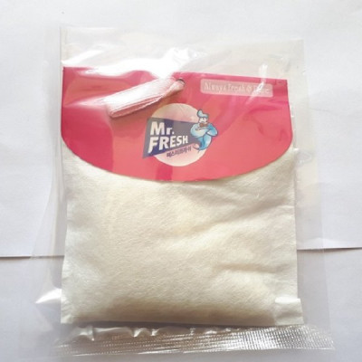 Combo 3 Hộp 9 túi thơm phòng Mr. Fresh Hàn Quốc hương ngàn hoa khử mùi tủ quần áo (10g/gói)
