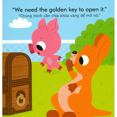 Bộ sách English Zoo -Song Ngữ Anh -Việt