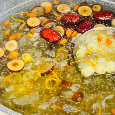 Set Nguyên Liệu Nấu Chè Dưỡng Nhan 25 30 Chén VietTin Mart