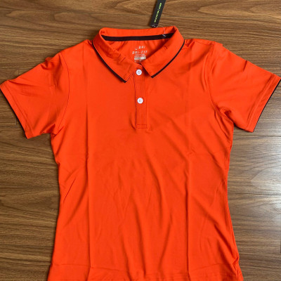 Áo Thun Nữ Có Cổ chất thun mịn, mát co giãn, chất dày dặn, hình thật