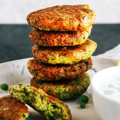 Bột đậu Hà lan xanh đã rang Canada 500g