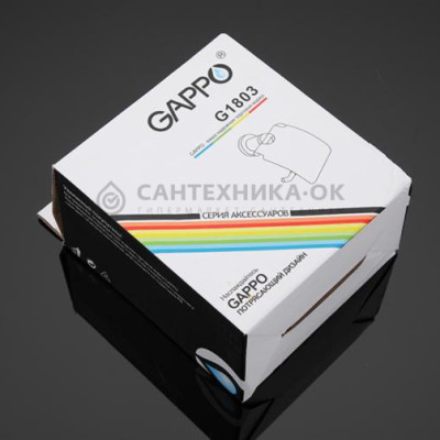 Lô Giấy Vệ Sinh Cao Cấp GAPPO G1803 Chính Hãng Nhập Khẩu