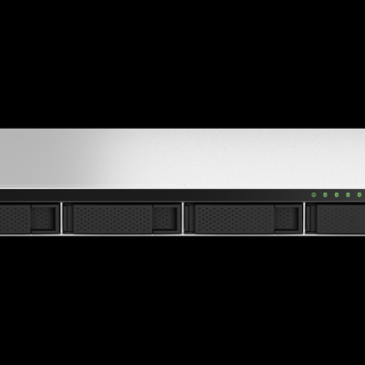 Thiết bị lưu trữ Nas QNAP, Model: TS-464U-RP-8G - Hàng chính hãng