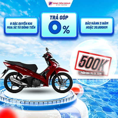 Xe Máy Honda Future 125 FI 2024 Phiên Bản Cao Cấp