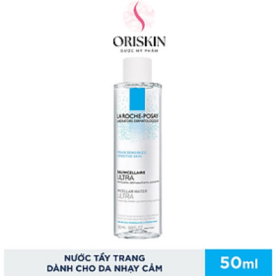 Nước tẩy trang dành cho da nhạy cảm La Roche Posay 50ml