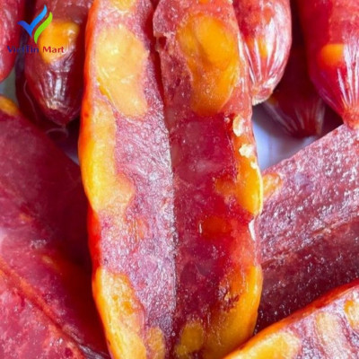 Lạp Xưởng Tôm Trứng Muối Đặc Sản Sóc Trăng 500g