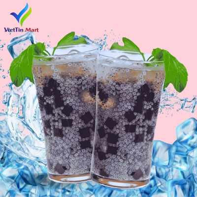 Bột sương sáo đen Grass Jelly Thuận Phát 50g