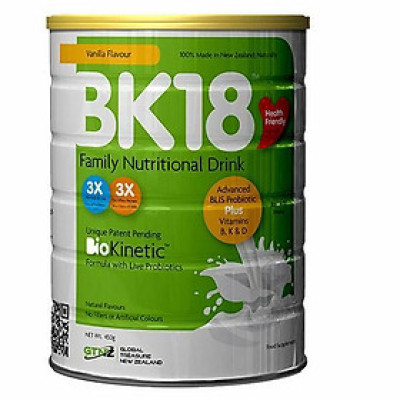 Thực phẩm chức năng Bột dinh dưỡng gia đình  BK18