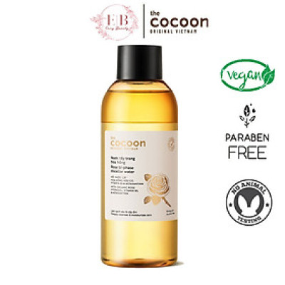 Nước Tấy Trang Hoa Hồng Cocoon 300ml